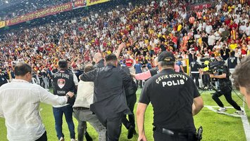 Göztepe'den F.Bahçe maçıyla ilgili açıklama