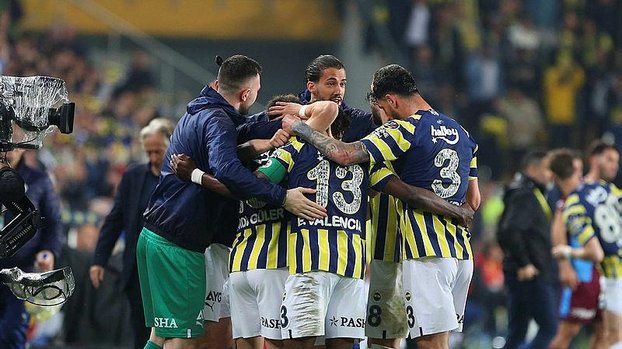 Fenerbahçe'de taraftarlar hazır