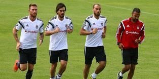 Beşiktaş'ta izin bitiyor