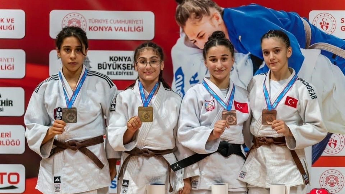 Judoculardan Türkiye Şampiyonası’nda büyük başarı!