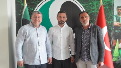 Sakaryaspor'un yeni teknik direktörü İlker Püren oldu!