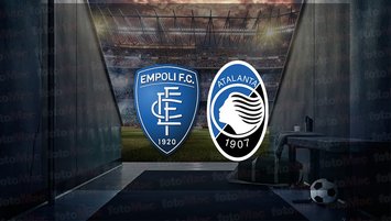 Empoli - Atalanta maçı saat kaçta?
