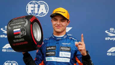 Formula 1 Rusya Grand Prix'sinde pole pozisyonu Londo Norris'in