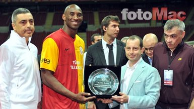 Kobe Bryant ve Fatih Terim Galatasaray’da birleşmişti! İşte o anlar...