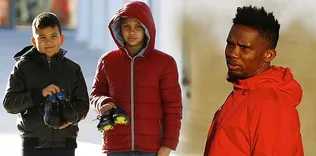 Eto’o’dan krampon jesti