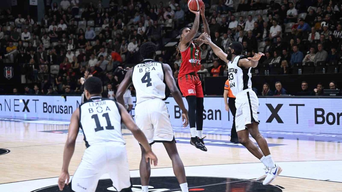 Karşıyaka Basketbol küme düşme yarışında fırsat tepti!