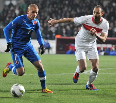 Türkiye-Slovakya:1-2