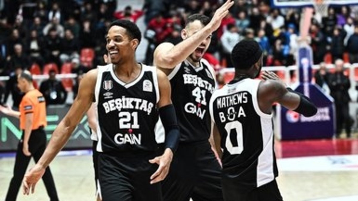 Beşiktaş GAİN'de Ratiopharm Ulm mesaisi!