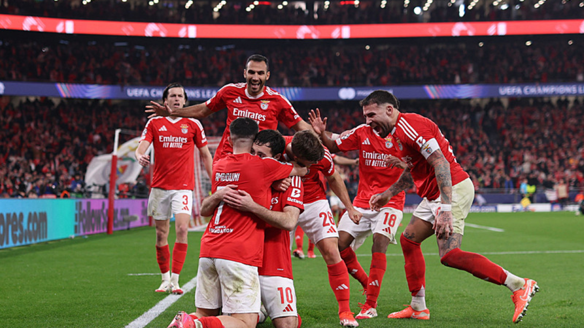 Benfica'nın kahramanları Benfica'nın kahramanları