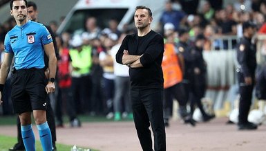 Galatasaray Teknik Direktörü Okan Buruk: Penaltı pozisyonları var