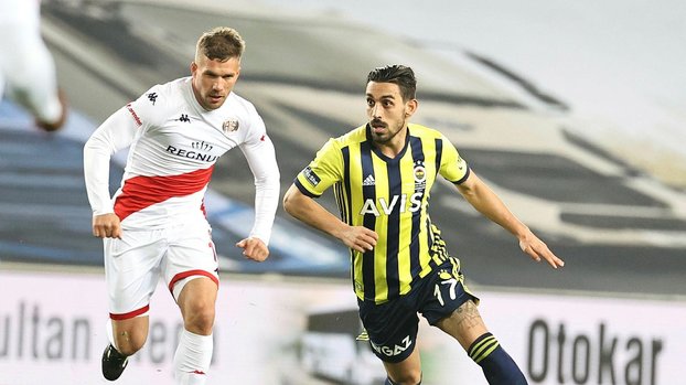 İrfan Can ilk kez sarı-lacivert! #