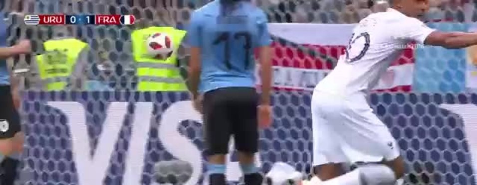 2018 dunya kupasi nda ilk yari finalist fransa uruguay fransa 0 2 mac ozeti izle