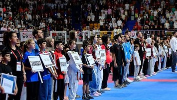 Minik sporculardan rekor katılım var