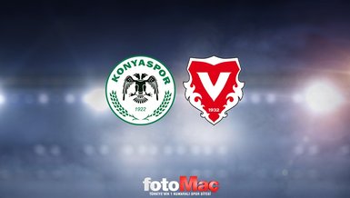 KONYASPOR VADUZ MAÇI A SPOR CANLI İZLE 📺 | Konyaspor - Vaduz maçı hangi kanalda canlı yayınlanacak? Konyaspor maçı saat kaçta oynanacak?