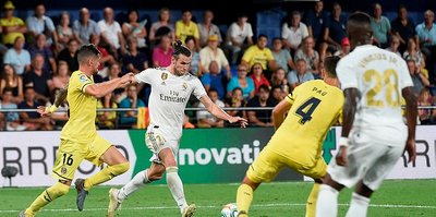 Real Madrid Villarreal deplasmanından 1 puan aldı
