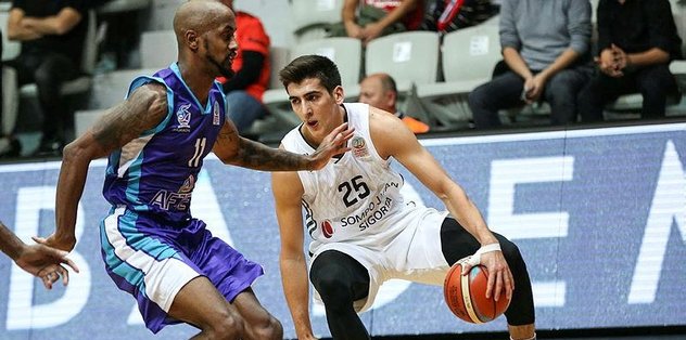 Beşiktaş Sompo Japan evinde kazandı!