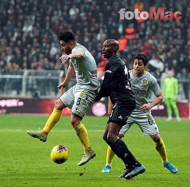 Sergen Yalçın Vodafone Park’ta bunu yaptı! Beşiktaş maçının sonuna doğru...