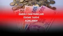 SGK emekli zam farkı ödeme tarihini açıkladı!