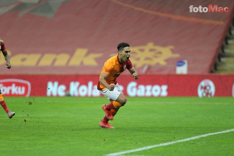 Galatasaray'da son dakika transfer haberi: Radamel Falcao'ya Katar'dan Al Duhail talip oldu!