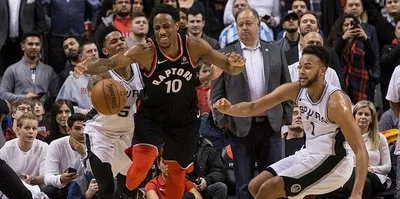 Raptors, Spurs'ü devirdi