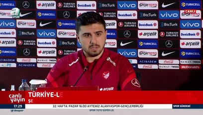 >Ozan Tufan'dan transfer açıklaması! Premier Lig...