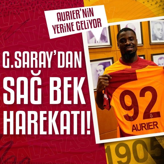 TRANSFER HABERİ - Galatasaray’dan sağ bek harekatı! Aurier’in yerine gelecek
