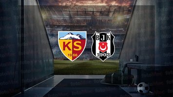 Kayserispor - Beşiktaş maçı saat kaçta?
