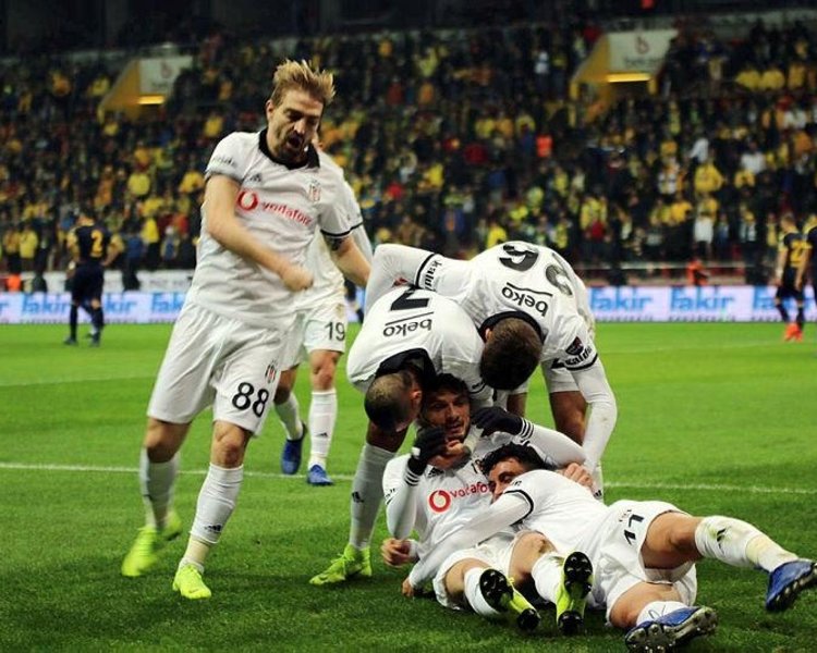 Mac Sonucu Ankaragucu 1 4 Besiktas Macin Genis Ozeti Son Dakika Besiktas Haberleri Fotomac