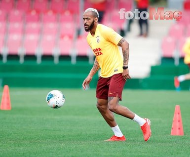 İşte Galatasaray’ın antrenmanından kareler!