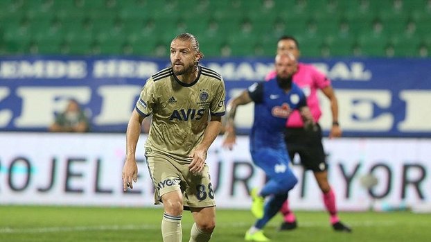 Fenerbahçe Antalyaspor maçı öncesi Caner Erkin'den flaş paylaşım! #