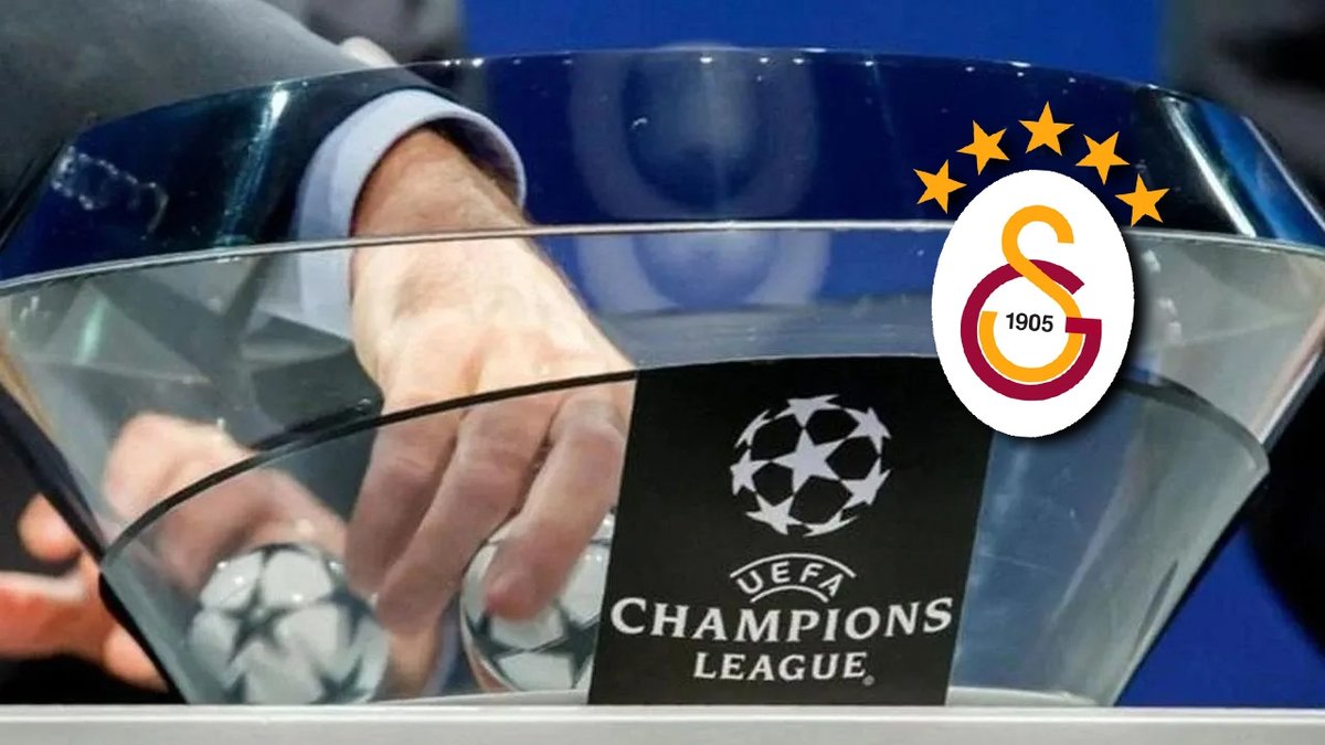 UEFA Şampiyonlar Ligi kura çekimi ne zaman, saat kaçta ve hangi kanalda? Galatasaray'ın muhtemel rakipleri belli oldu mu? UEFA Şampiyonlar Ligi kura çekimi ne zaman, saat kaçta ve hangi kanalda? Galatasaray'ın muhtemel rakipleri belli oldu mu?