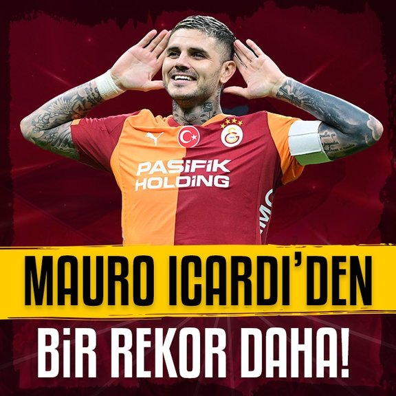 GALATASARAY HABERLERİ - Mauro Icardi’den bir rekor daha!