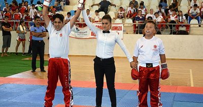 Korkuteli Kick- Boks Turnuvası başladı