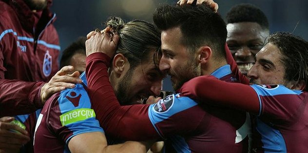 Trabzonspor 4-1 Antalyaspor | MAÇ SONUCU