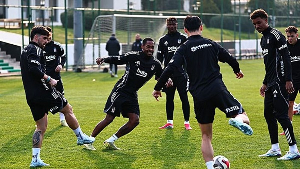 Beşiktaş Galatasaray derbisinin hazırlıklarını tamamladı!