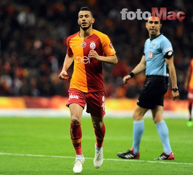 Galatasaray’da Belhanda için ilk temas gerçekleşti!