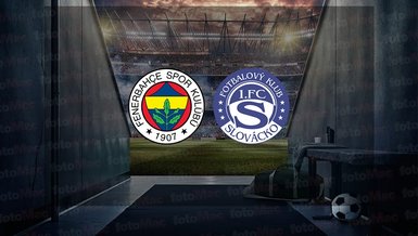 Fenerbahçe - Slovacko maçı ne zaman, saat kaçta ve hangi kanalda canlı yayınlanacak? | UEFA Avrupa Ligi 3. ön eleme turu