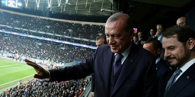 Beşiktaş golü yediğinde Cumhurbaşkanı ne dedi?