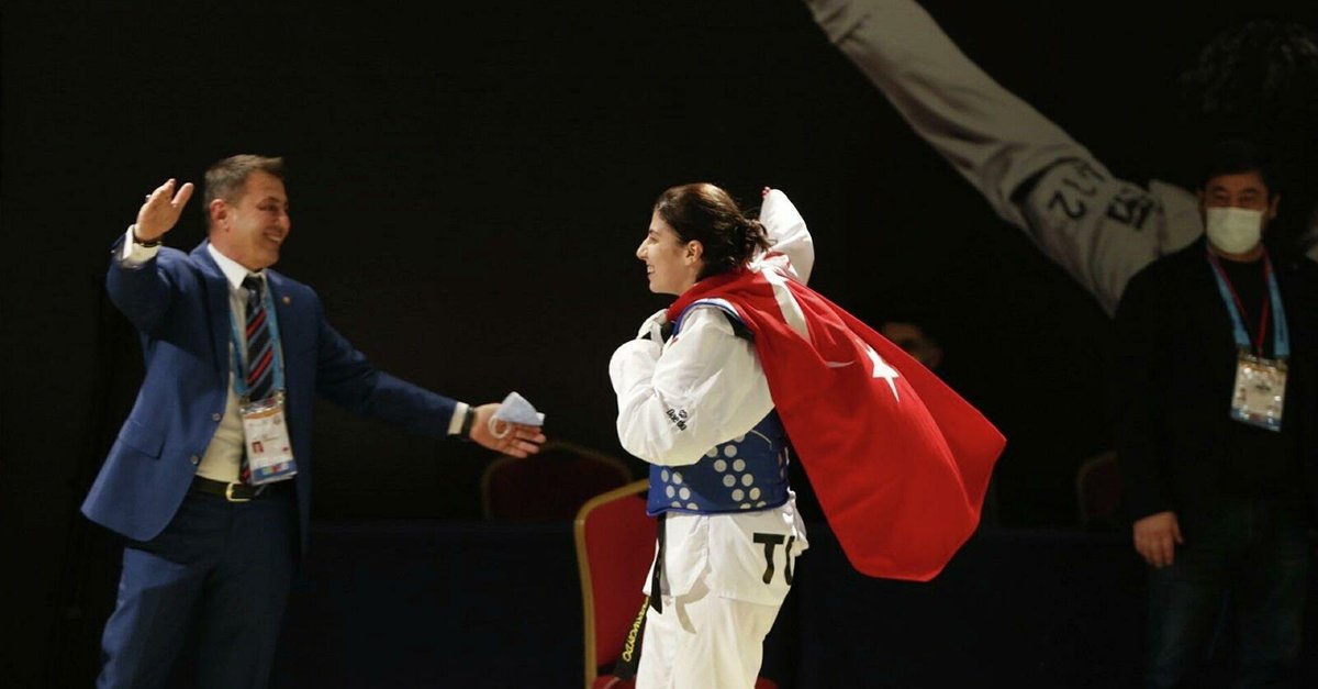 Paralimpik tekvandocu Meryem Betül Çavdar dünya şampiyonu oldu