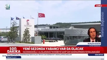 TFF'den yabancı VAR açıklaması!