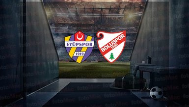 Eyüpspor - Boluspor maçı ne zaman, saat kaçta ve hangi kanalda canlı yayınlanacak? | Trendyol 1. Lig