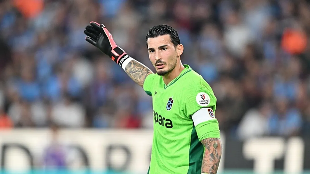 Uğurcan Çakır Süper Lig tarihine geçti! Transferi...