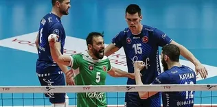HalkBank yarı finalde