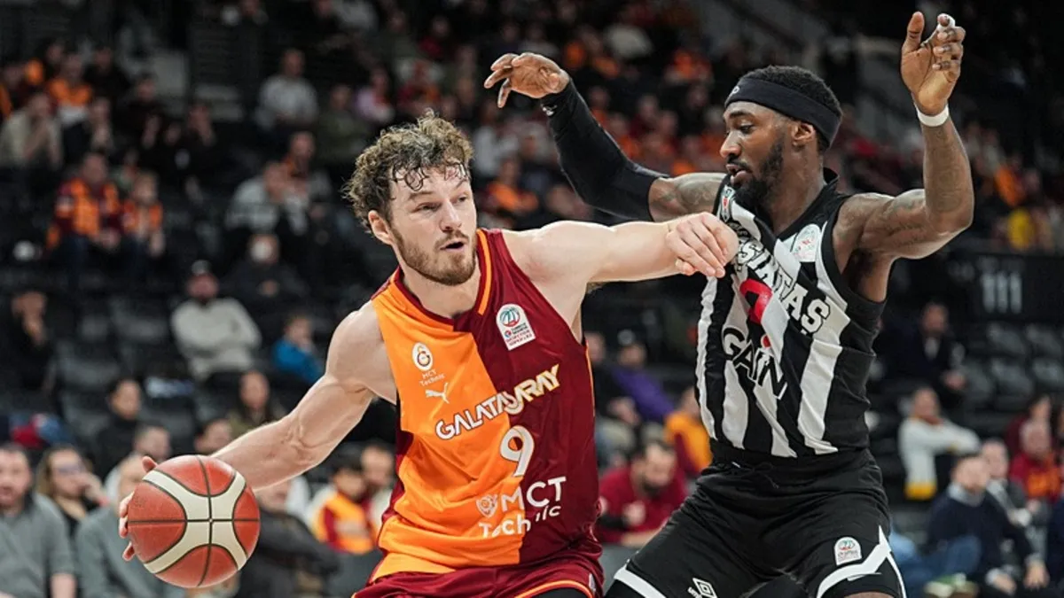 Pota derbisinde kazanan Galatasaray MCT Technic