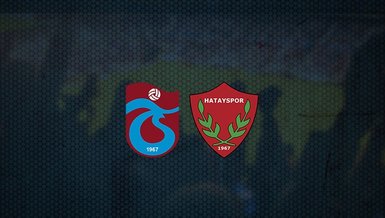 Trabzonspor - Hatayspor maçı ne zaman, saat kaçta ve hangi kanalda canlı yayınlanacak? | Süper Lig