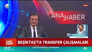 Canlı yayında duyurdu!