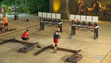 Survivor kim elendi? | SURVIVOR ALL STAR DÜELLOYU KİM KAZANDI? | 8 Şubat Survivor düello oyunu