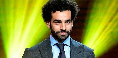 2018'in Afrikalı futbolcusu Salah