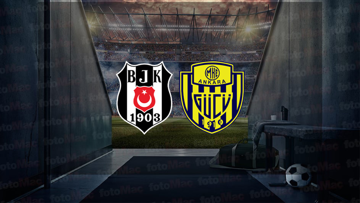 Beşiktaş - Ankaragücü maçı ne zaman Beşiktaş maçı saat kaçta