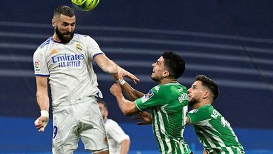 Real Madrid 0-0 Real Betis (MAÇ SONUCU - ÖZET)